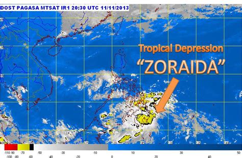 is there a typhoon in davao city today|PAGASA.